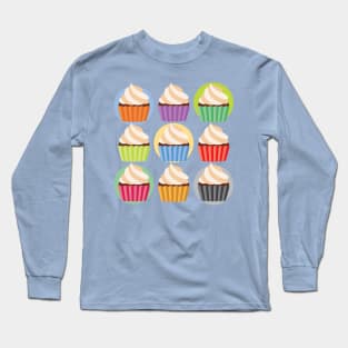 Sweet cupcakes Long Sleeve T-Shirt